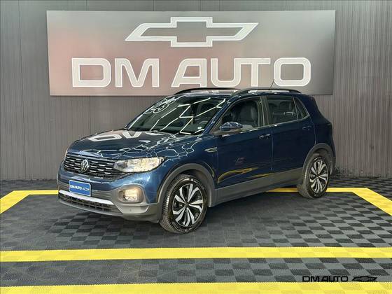 VOLKSWAGEN T-CROSS 1.0 200 TSI TOTAL FLEX COMFORTLINE AUTOMÁTICO